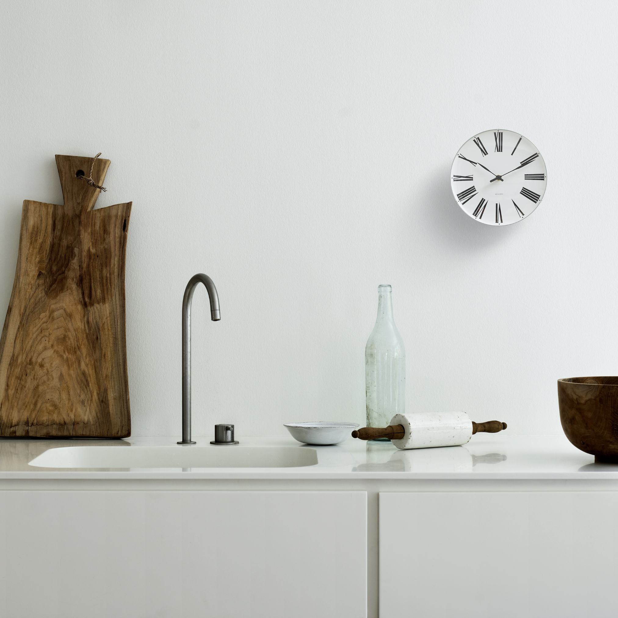 Roman Wall Clock